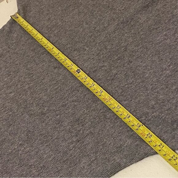 Women’s VILCI MILANO SWEATER Boho LagenLook Gray Size M Casual Cotton/Viscose - Picture 8 of 9